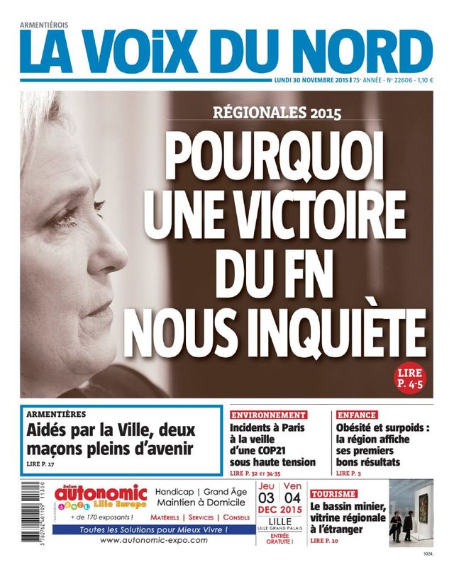 La voix du nord