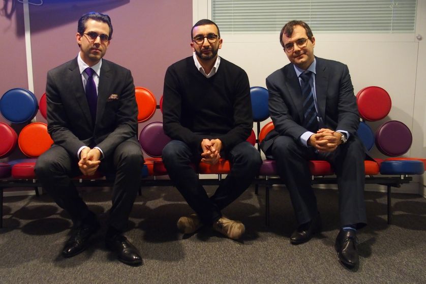 Floran Vadillo, Nicolas Castoldi, Marwan Mohammed