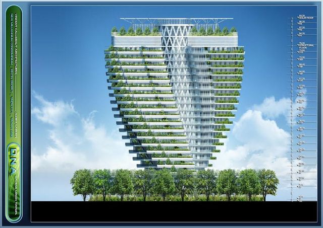 Agora Garden - Vincent Callebaut
