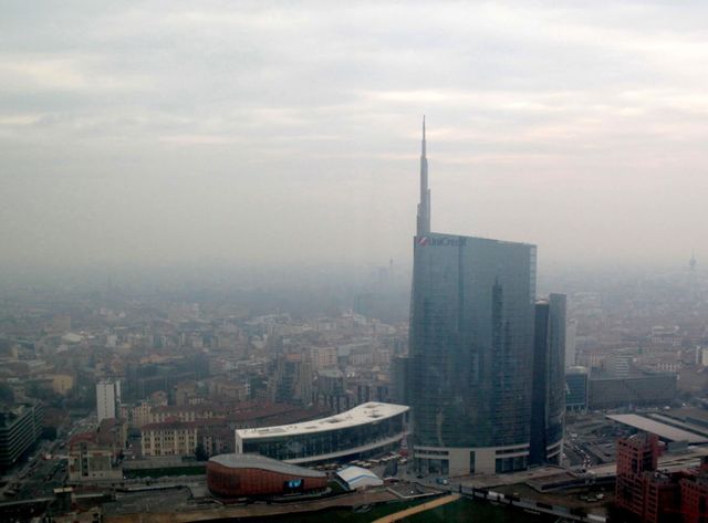Milan prend des mesures anti-pollution