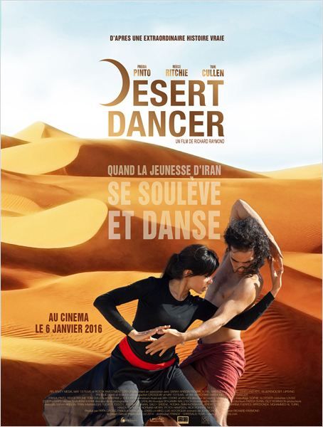 Affiche film "Desert Dancer" de Richard Raymond