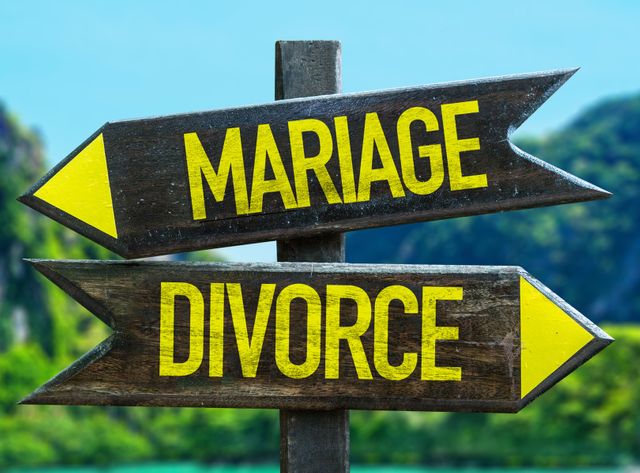 Mariage ou divorce
