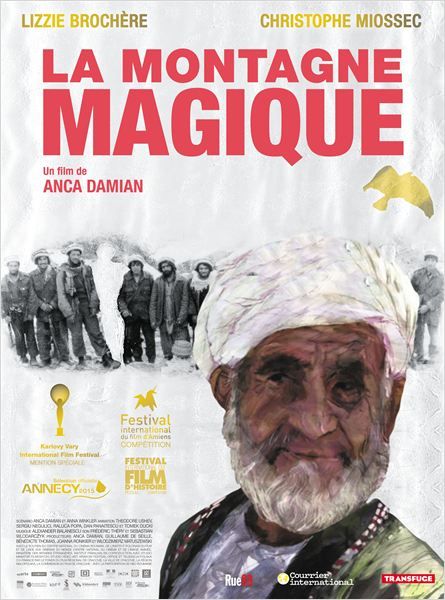 la montagne magique affiche