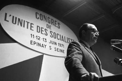 Congrès d'Épinay, 1971, François Mitterrand