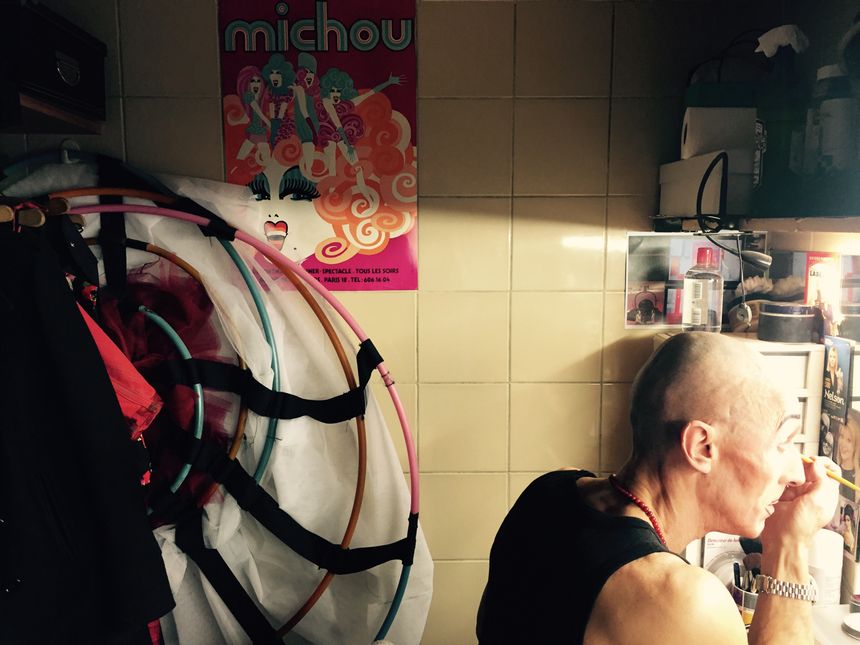 Chez Michou, Oscar en coulisses