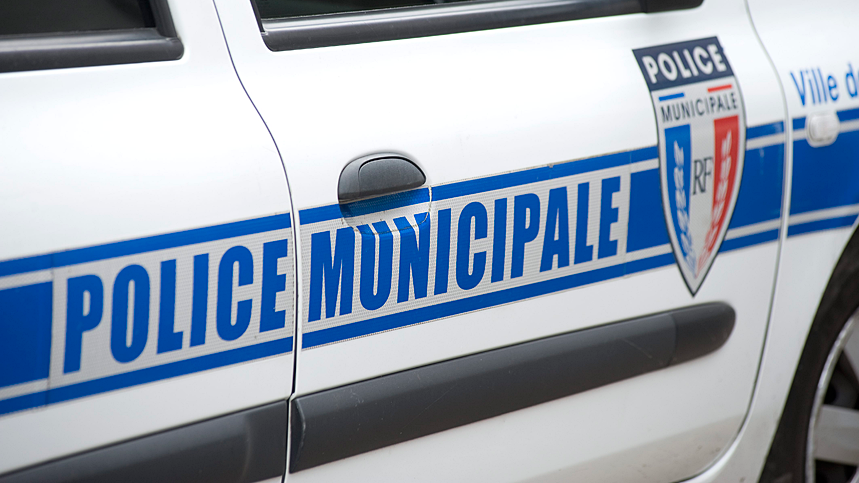 Voiture de police (illustration).