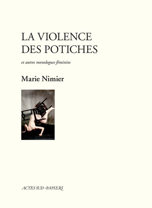 Marie Nimier-La violence des potiches