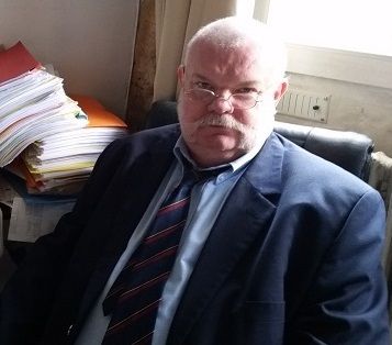 Jean-Paul Baduel, en novembre 2015