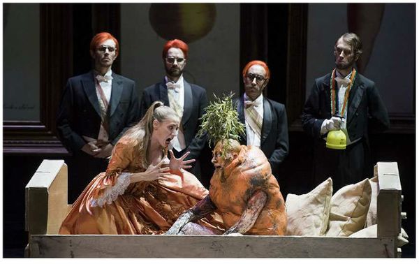 "Le roi Carotte" de Jacques Offenbach à l'Opéra de Lyon ©Stofleth