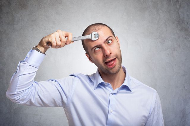 réparation sur le cerveau