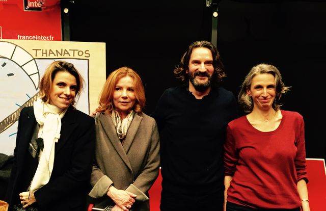 Françoise-Marie Santucci, Alix Girod de l'Ain, Frédéric Beigbeder et Mona Chollet