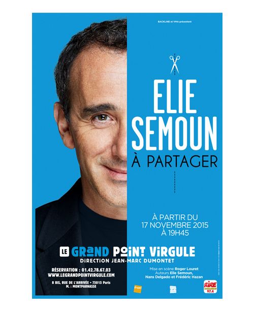 Elie Semoun - A partager