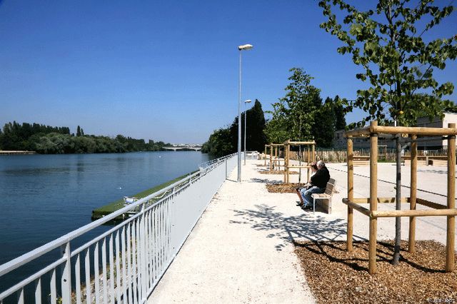 Les Berges de la Seine et de l'Yerres
