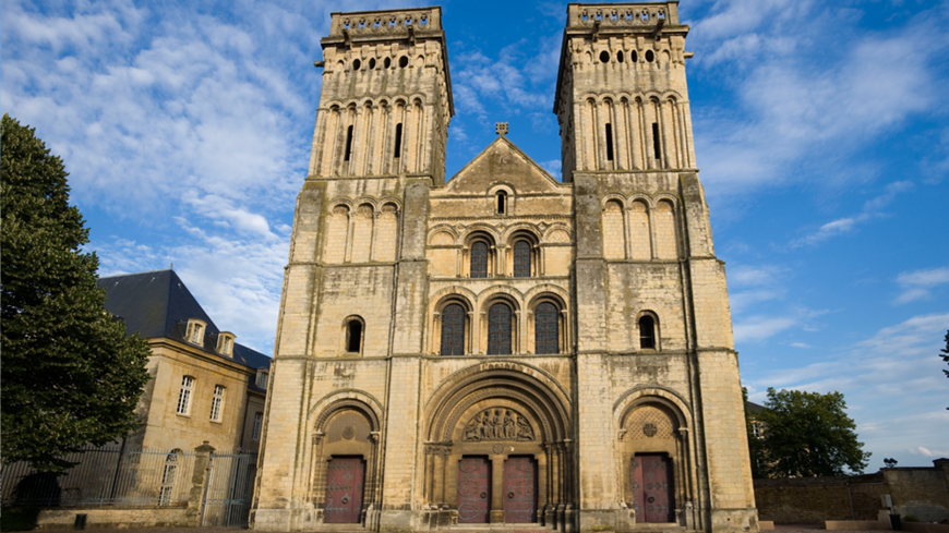 Eglise de la Sainte Trinite, Abbaye-aux-Dames, à Caen