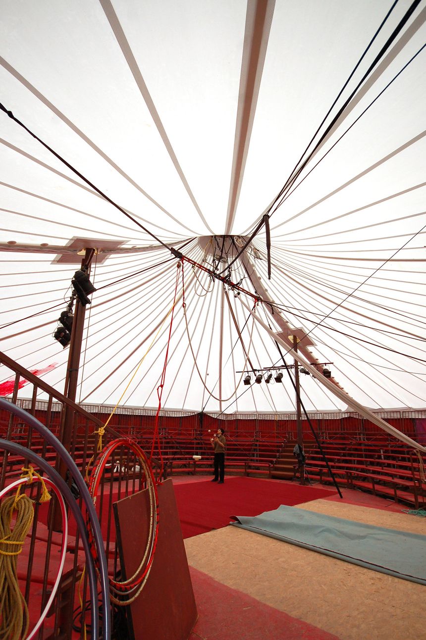 Arène rouge