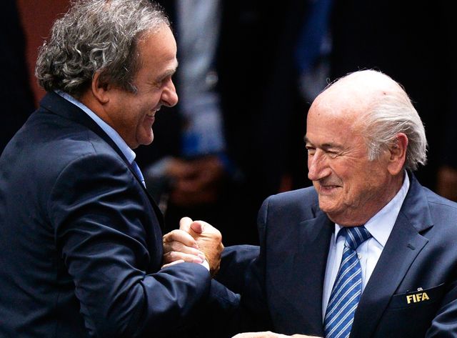 Les deux hommes sont écartés du monde du foot pour 8 ans
