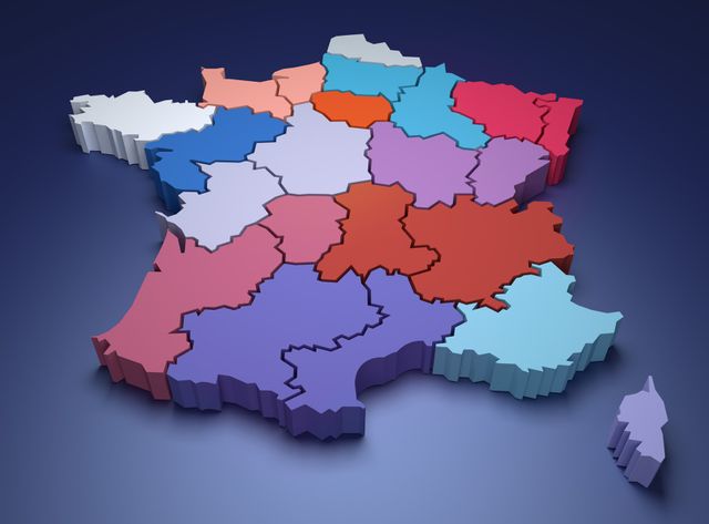 régions
