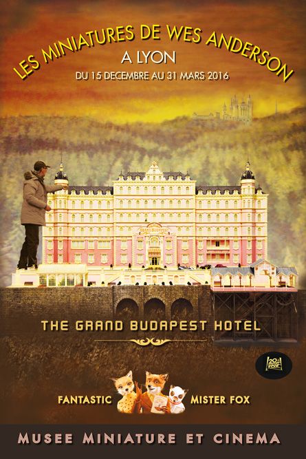 Exposition Wes Anderson au musée Miniature et cinéma