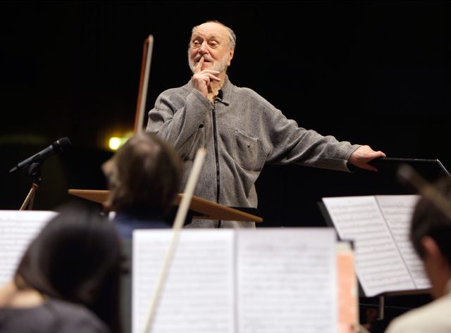 Kurt Masur était l'un des plus grand chefs d'orchestre du monde
