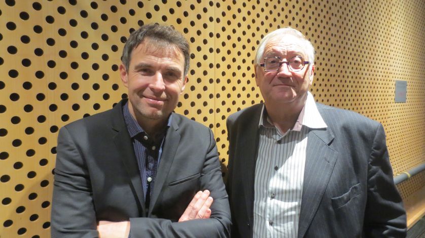Romain Pasquier et Jean-Pierre Balligand
