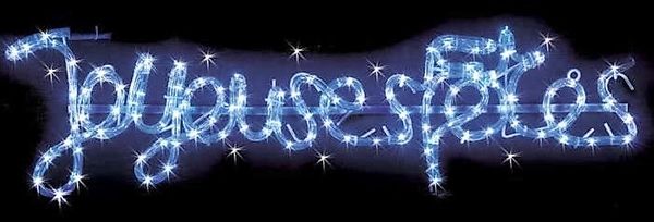 Joyeuses fêtes ! ©D.R.