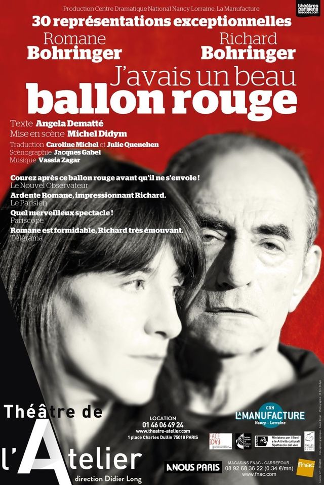 j'avais un beau ballon rouge