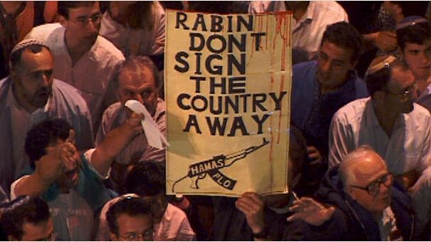 Le dernier jour d'Yitzhak Rabin