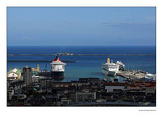 Cherbourg le port