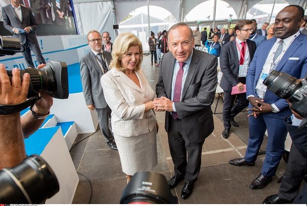 Dominique Ouattara à l’Université d’été du MEDEF, 27 août 2015