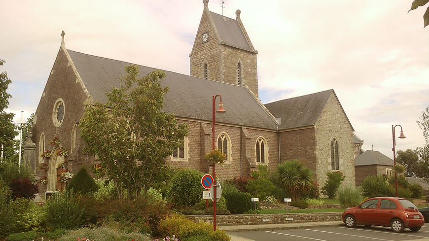 L'église de Moyon