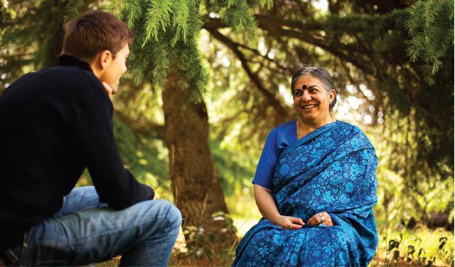 Vandana Shiva, dans En quête de Sens