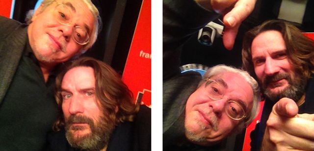 Arnaud Viviant et Fréderic Beigbeder