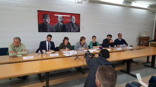 Sortir de l'état d'urgence, lancement conférence