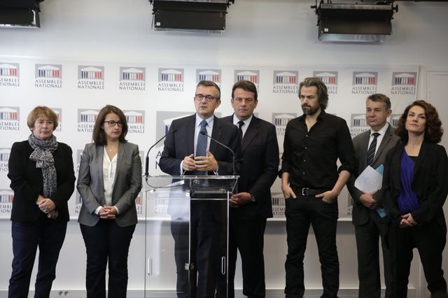 Présentation menu végétarien d'Yves Jégo