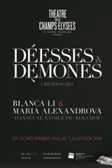 Affiche "Déesses et démones"