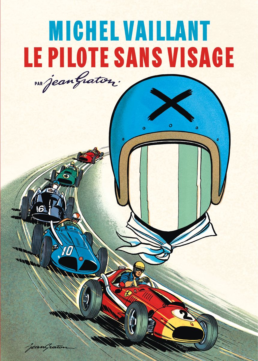 Michel Vaillant - Le pilote sans visage
