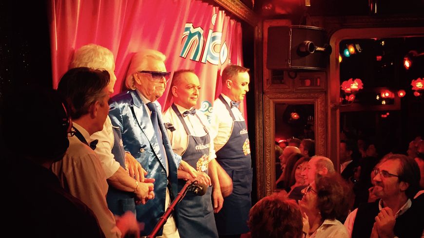 Chez Michou, début du spectacle