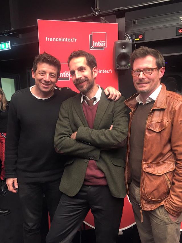 Patrick Bruel, Jul et Yves Jeuland