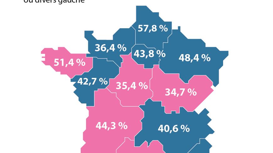 Régionales 2015 : les résultats