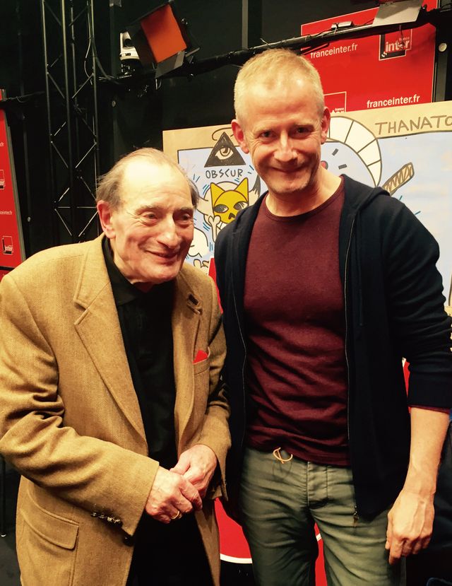 Pierre Etaix et Thierry Collet