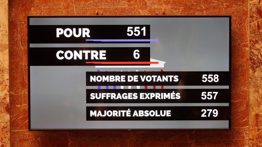 Le 19 novembre 2015, l'Assemblée vote pour l'instauration de l'état d'urgence.
