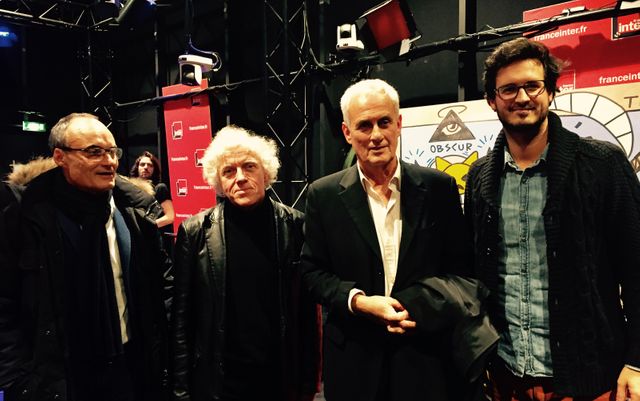 Philppe Val, Pascal Ory, Daniel Leconte et Emmanuel Leconte