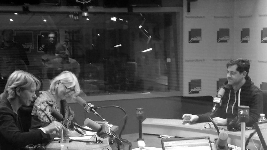 Macha Makeïeff et Olivier Py aux Matins