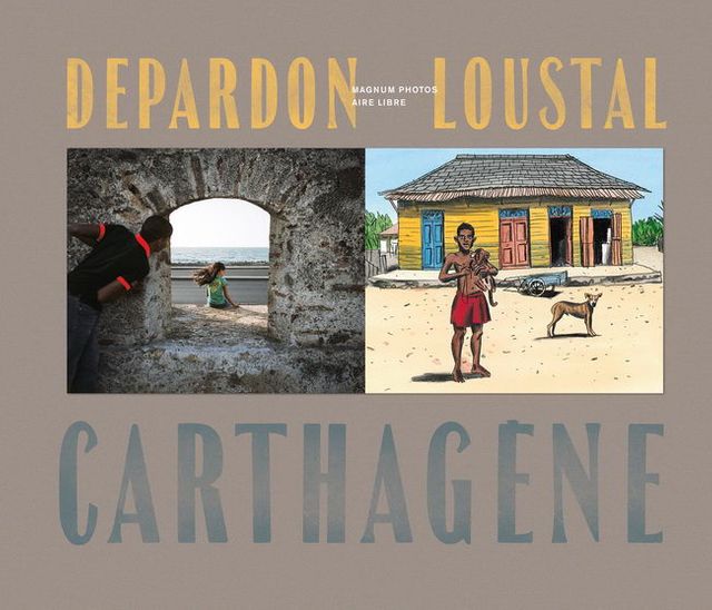 Carthagène - Depardon/Loustal