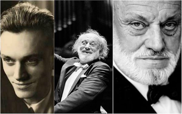 Kurt Masur, une vie... 18 juillet 1927 - 19 décembre 2015 © D.R.