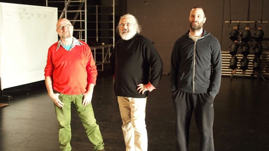 Bouxwiller, Pierre Dieppendahl, Louis Ziegler et Vidal Bini