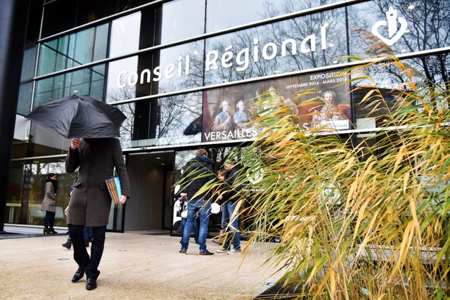 Conseil régional à Lille