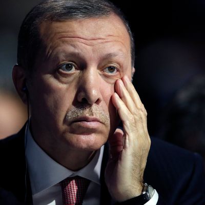 Le président turc Erdogan