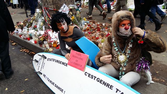 Cop 21 la chaine humaine
