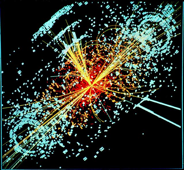 Une possible signature du Boson de Higgs